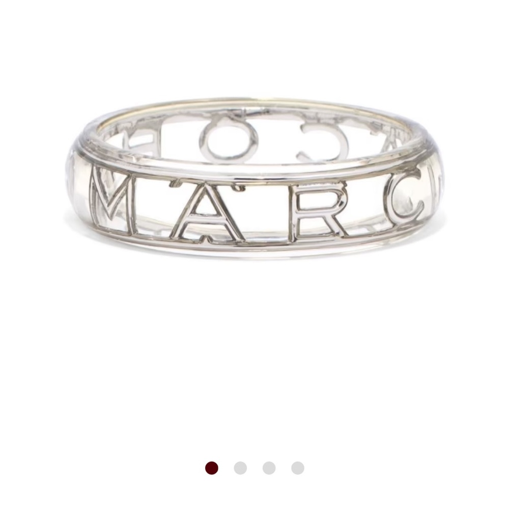 Marc Jacobs Silver Charm Bracelet